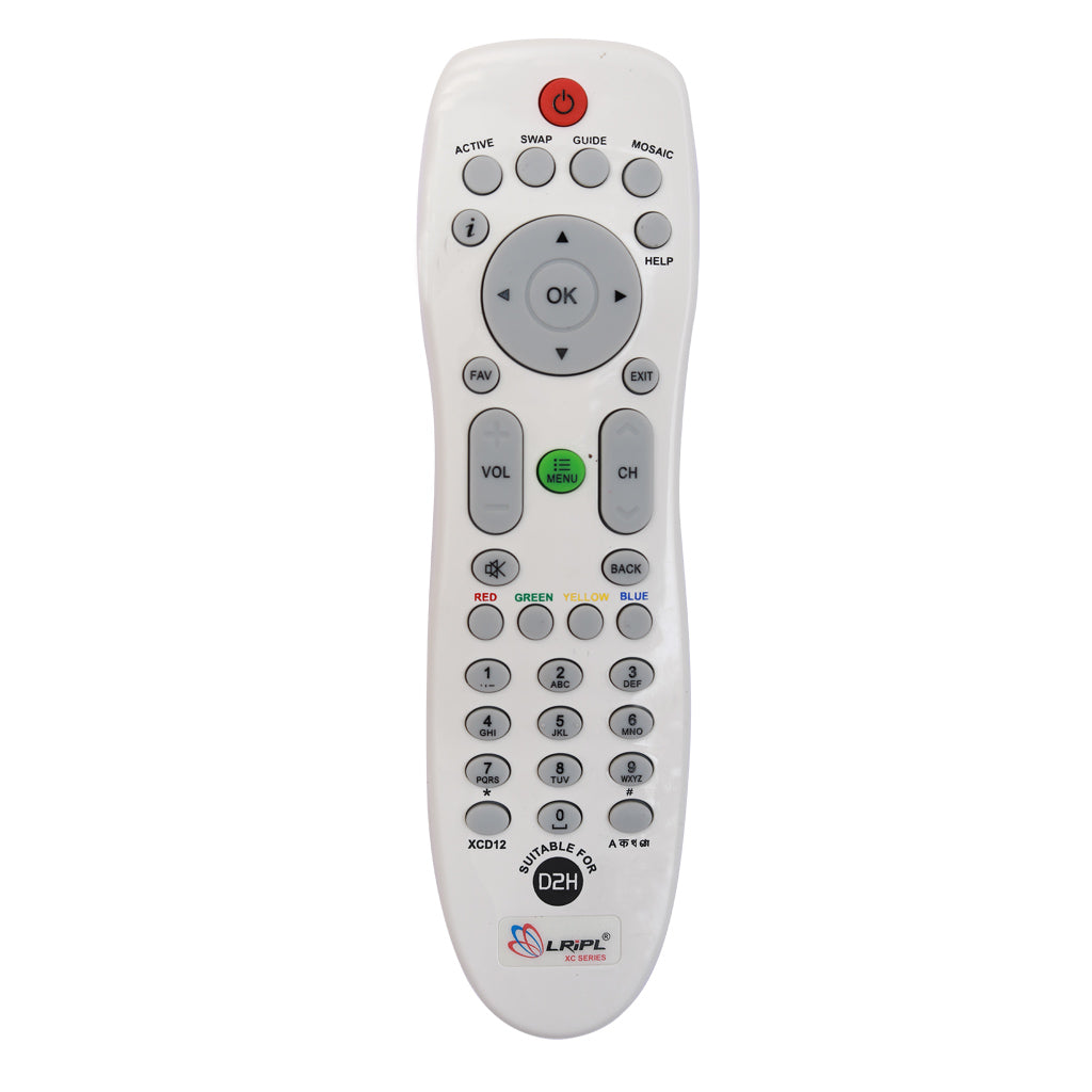 Videocon D2H Replacement Remote Control Videocon D2H Replacement Remote Control